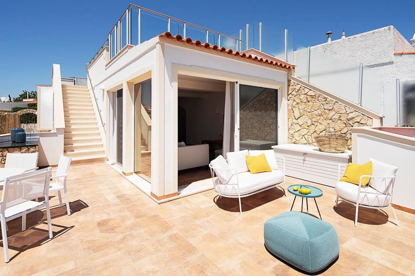 Апартаменты Casas De Carvoeiro By Sevencollection Экстерьер фото