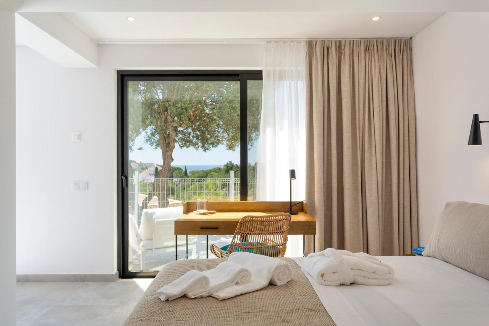 Апартаменты Casas De Carvoeiro By Sevencollection Экстерьер фото