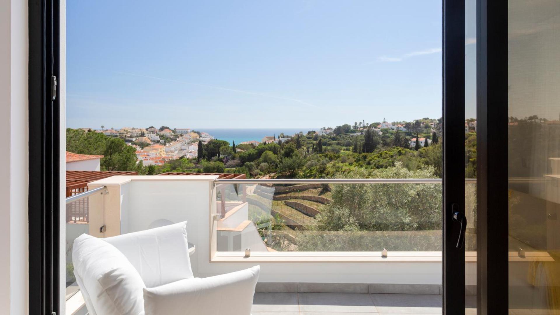 Апартаменты Casas De Carvoeiro By Sevencollection Экстерьер фото