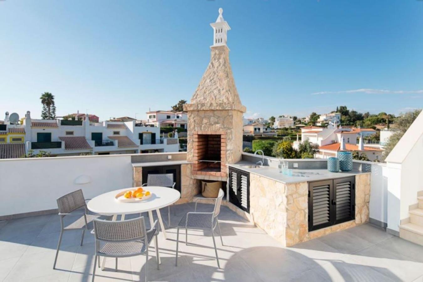 Апартаменты Casas De Carvoeiro By Sevencollection Экстерьер фото